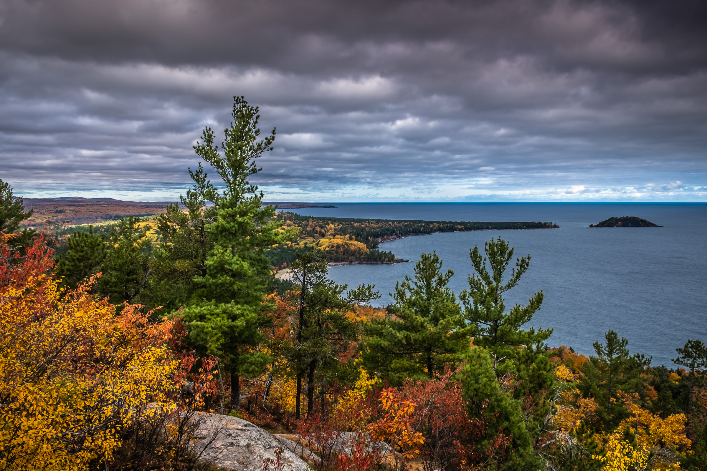 Brockway Mountain Overlook
